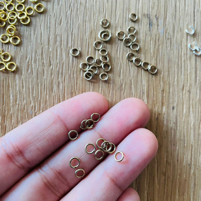 Mini Connectors - Antique - Tulsi Resin Store
