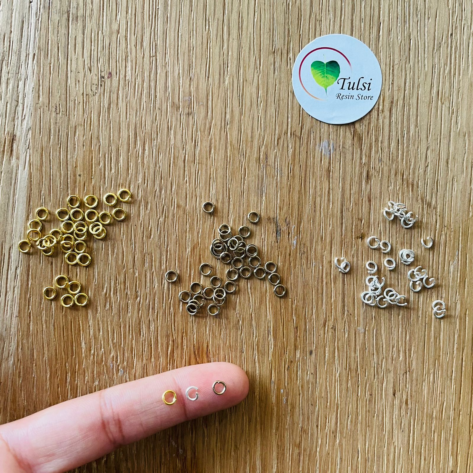 Mini Connectors - Gold - Tulsi Resin Store
