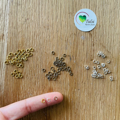 Mini Connectors - Gold - Tulsi Resin Store