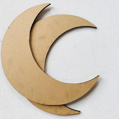 MDF Moon Crescent Base tulsiresin