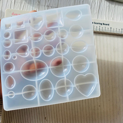 Small Multiple shape mould tulsiresin