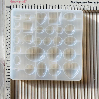 Small Multiple shape mould tulsiresin