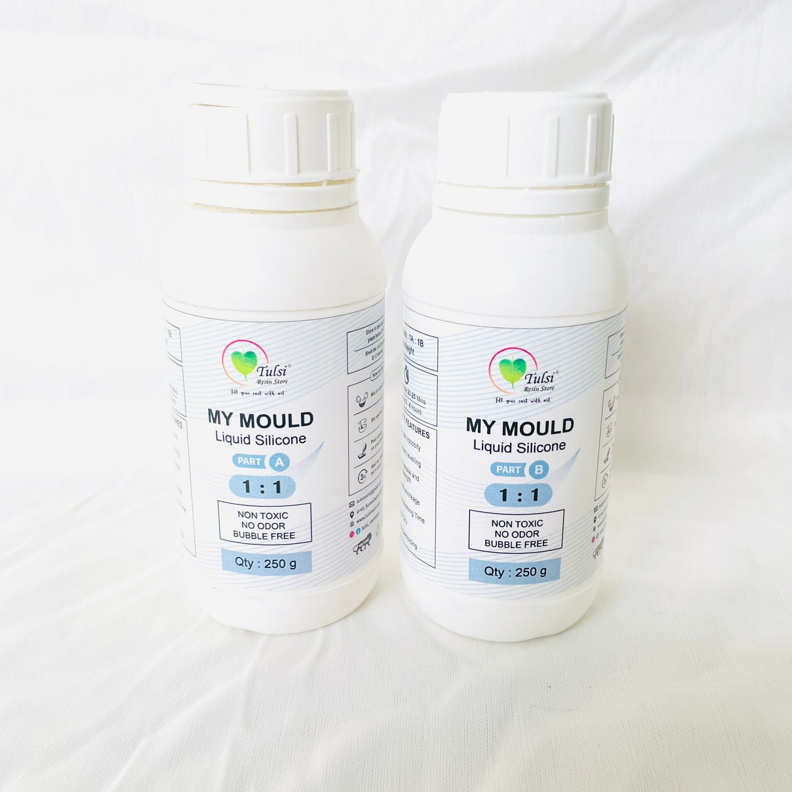 My Mould - Liquid Silicone - 500 Gram - Tulsi Resin Store