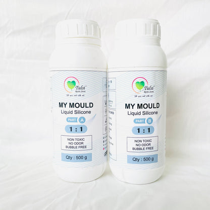 My Mould - Liquid Silicone - 1 Kg - Tulsi Resin Store