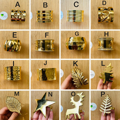 Napkin Ring Tulsi Resin Store