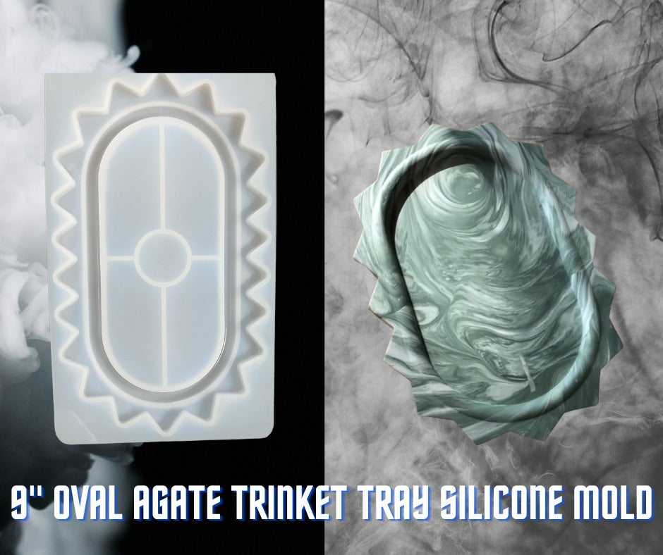 Sili Oval Trinket Mould