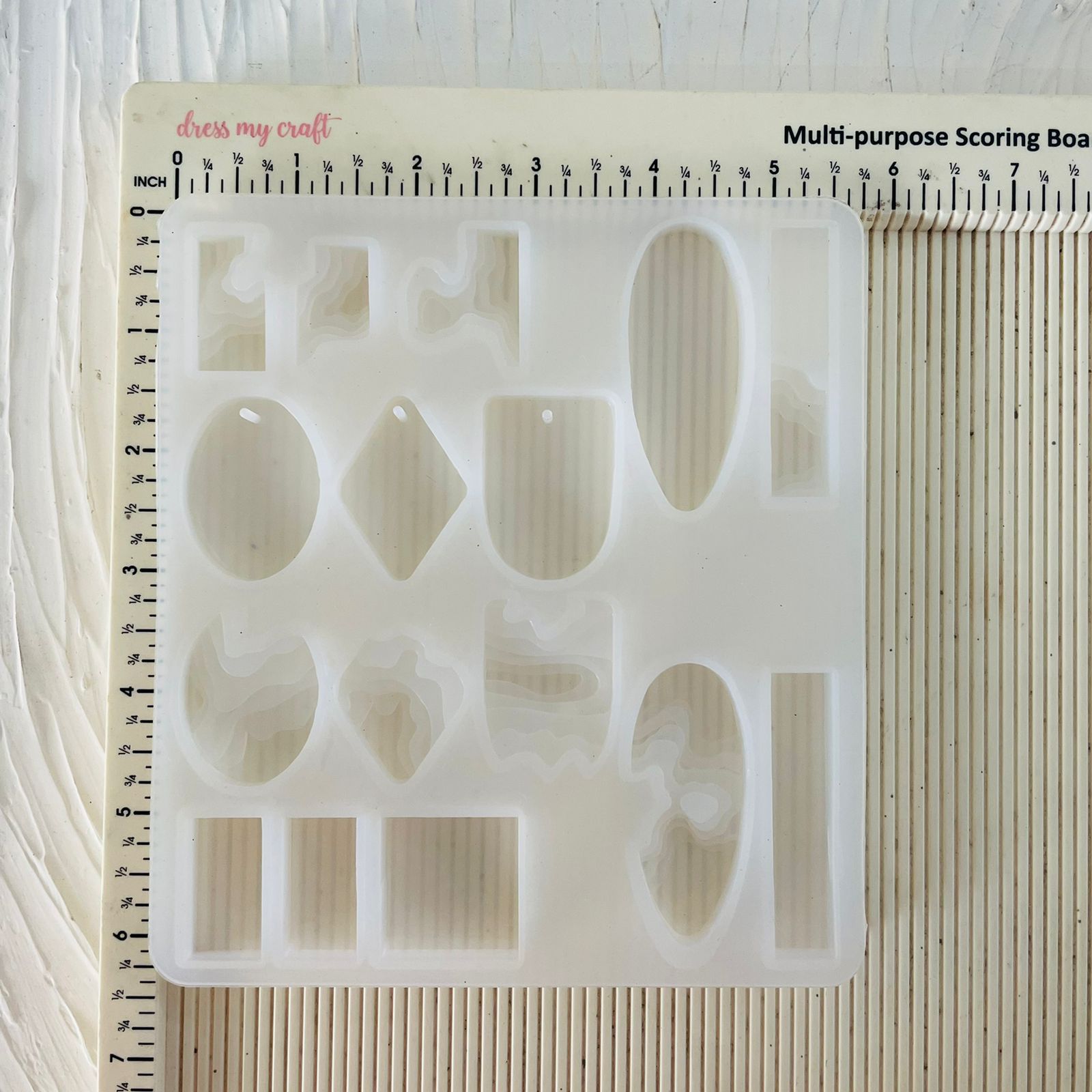 Ocean Pendant Mould B - - tulsiresin