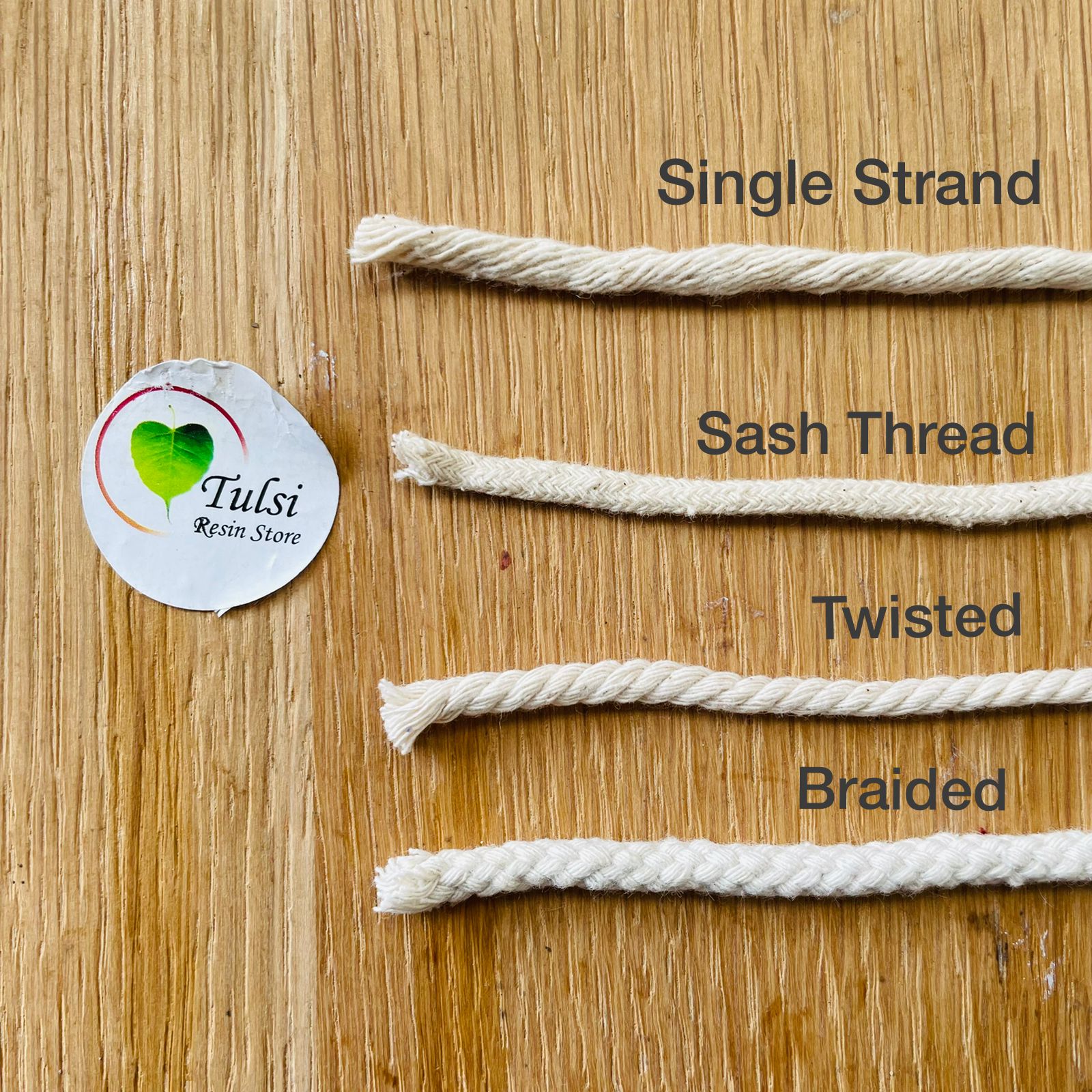 Off White Macrame Thread (Natural color )