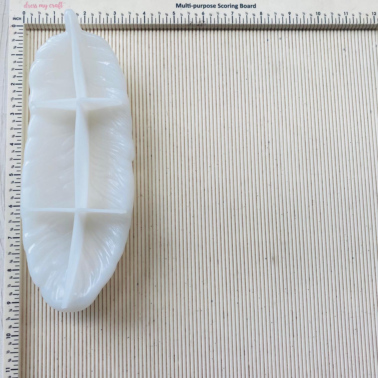 Feather Plate Mould