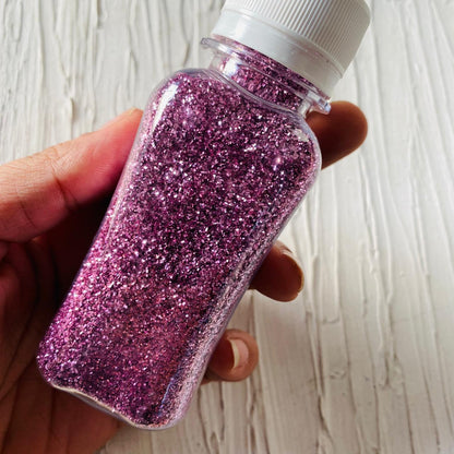 Glitter - Pink tulsiresin