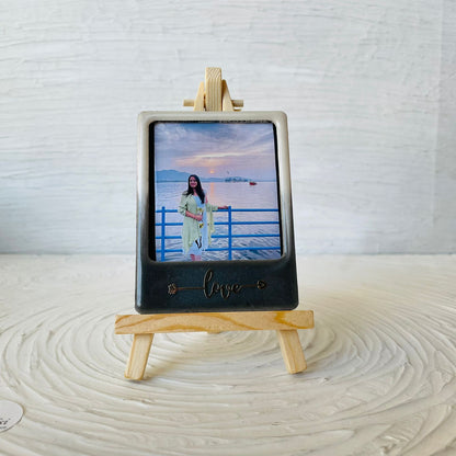 MDF Polarid Frame Tulsi Resin Store