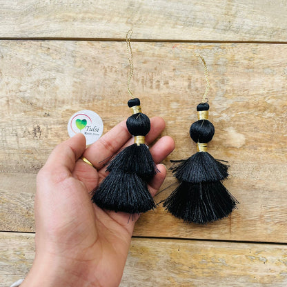 Rakhi Hanging (C) - Black - Tulsi Resin Store