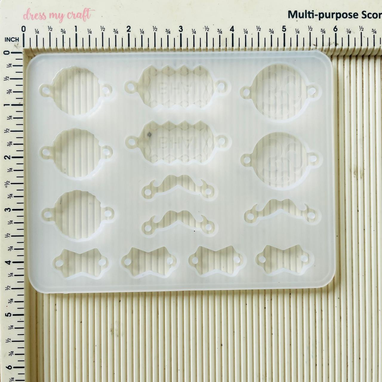 Rakhi Mould D tulsiresin