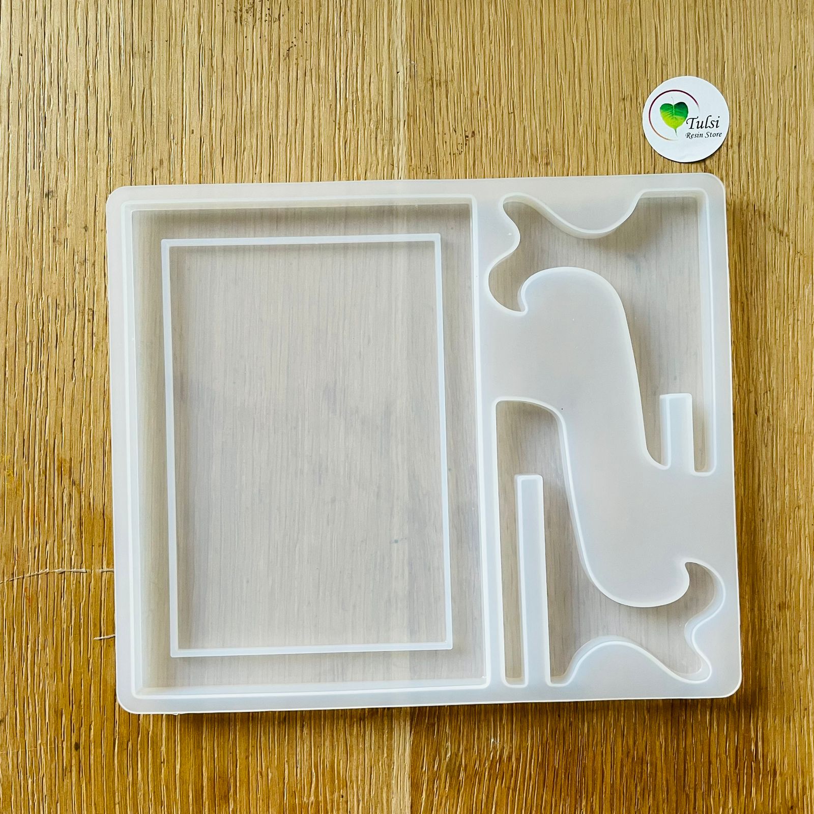 Rectangle Frame With Stand Mould (B)