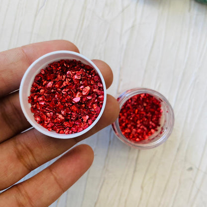 Red Granules tulsiresin