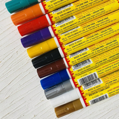 Resin Markers 1 | Tulsi Resin