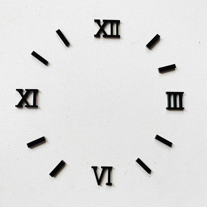 Roman Numbers With Sticks 2 | Tulsi Resin