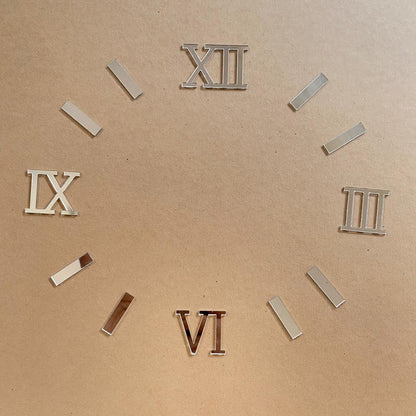 Roman Numbers With Sticks 3 | Tulsi Resin