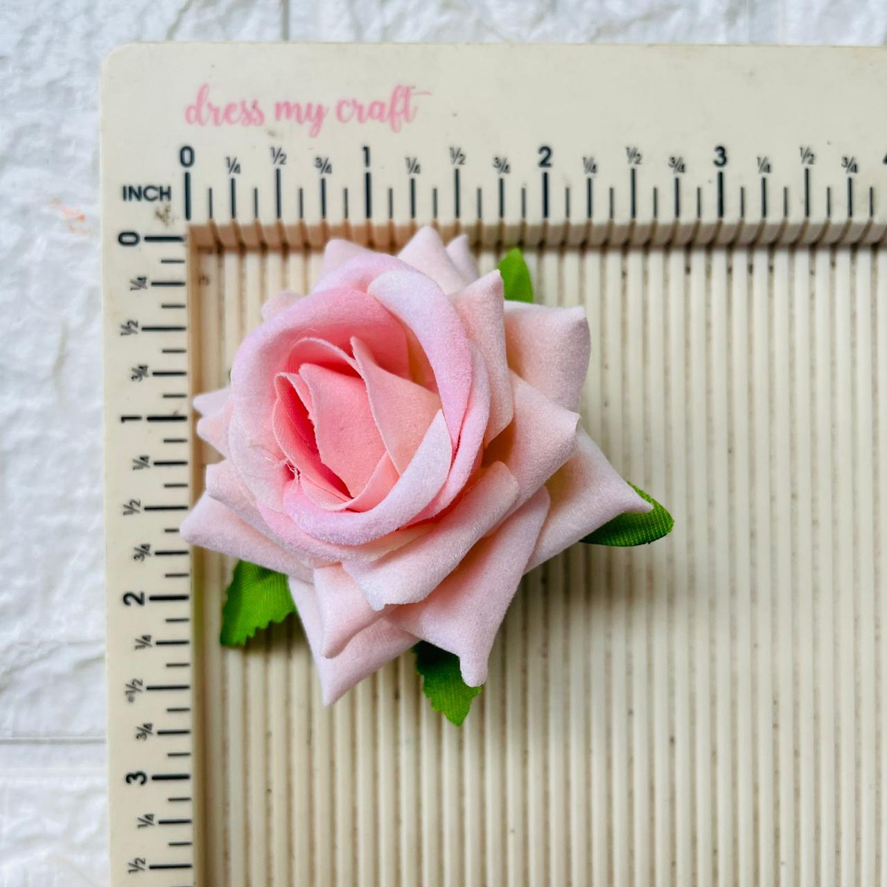 Shaded Rose Artificial Flower (2 Pcs) - - Tulsi Resin Store