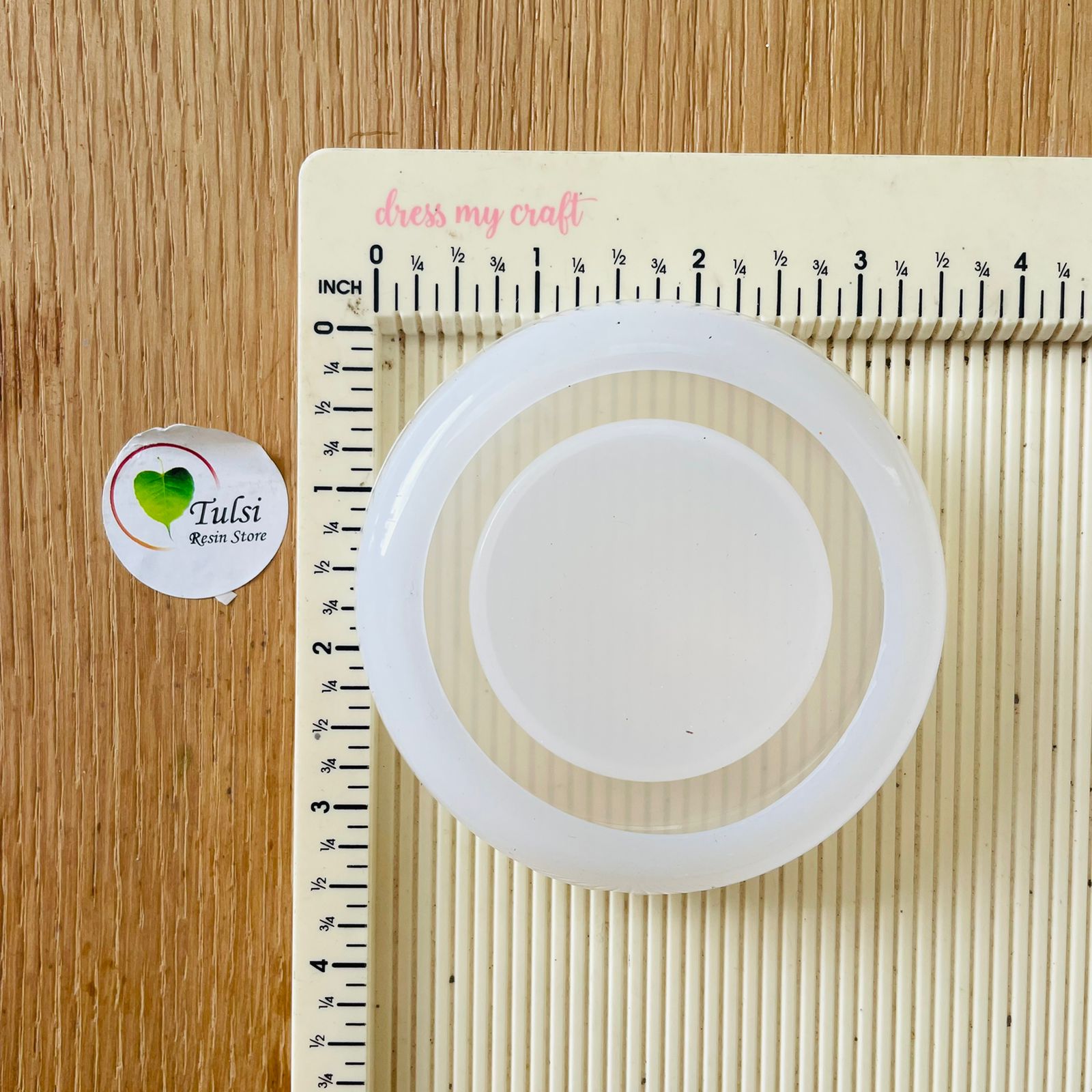 Round Ash Tray / T-Light Holder Mould