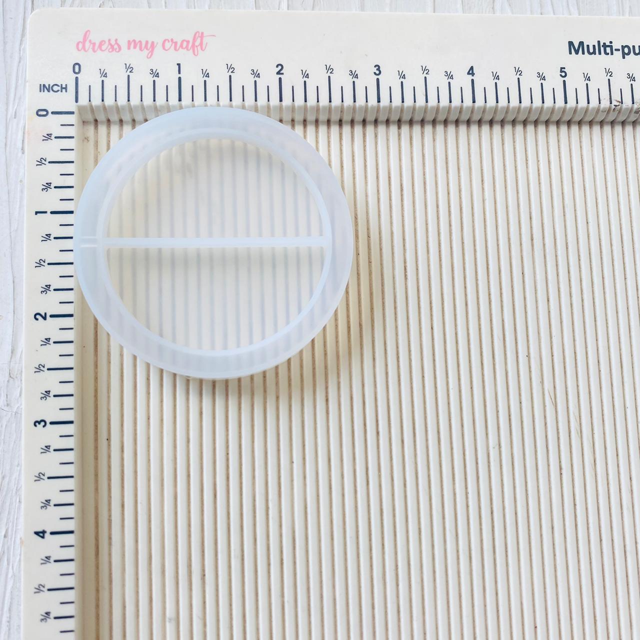 Round Shaker Mould - - Tulsi Resin Store