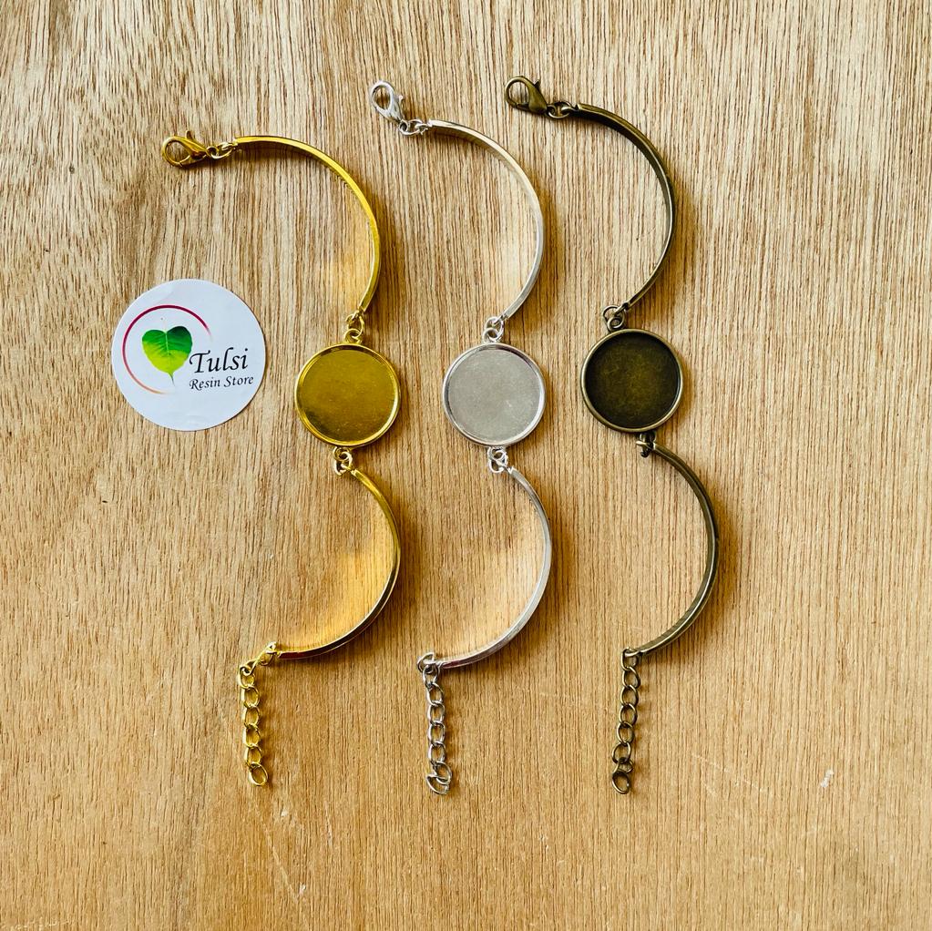 Metal Bracelet (A) - Round