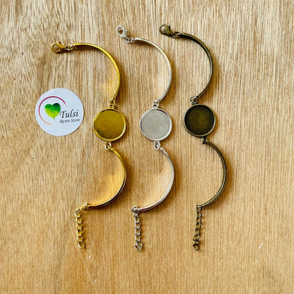 Metal Bracelet (A) - Round