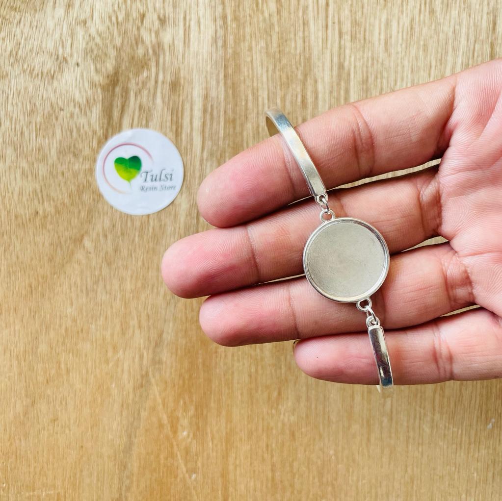 Metal Bracelet (A) - Round