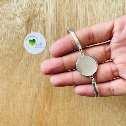 Metal Bracelet (A) - Round