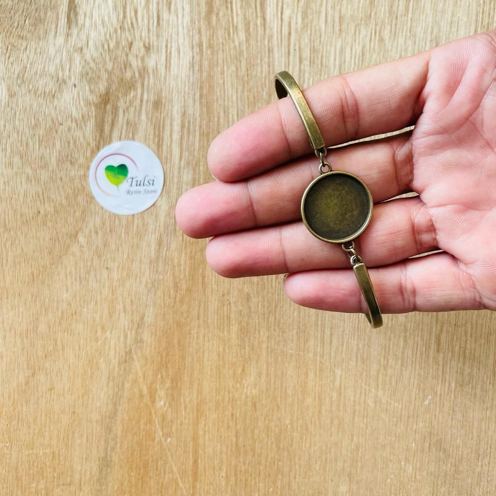 Metal Bracelet (A) - Round