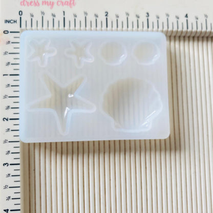 Sea Mammals Mould (C) - 6 Cavity