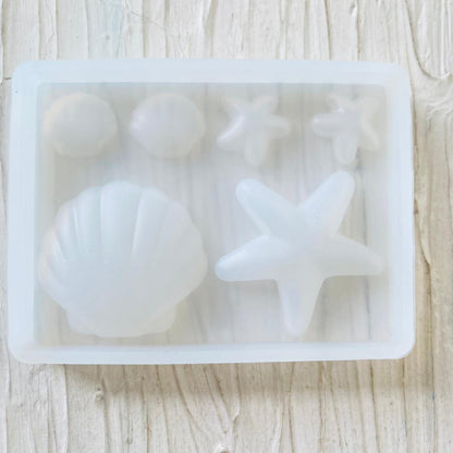 Sea Mammals Mould (C) - 6 Cavity