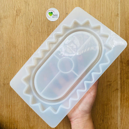 Sili Oval Trinket Mould
