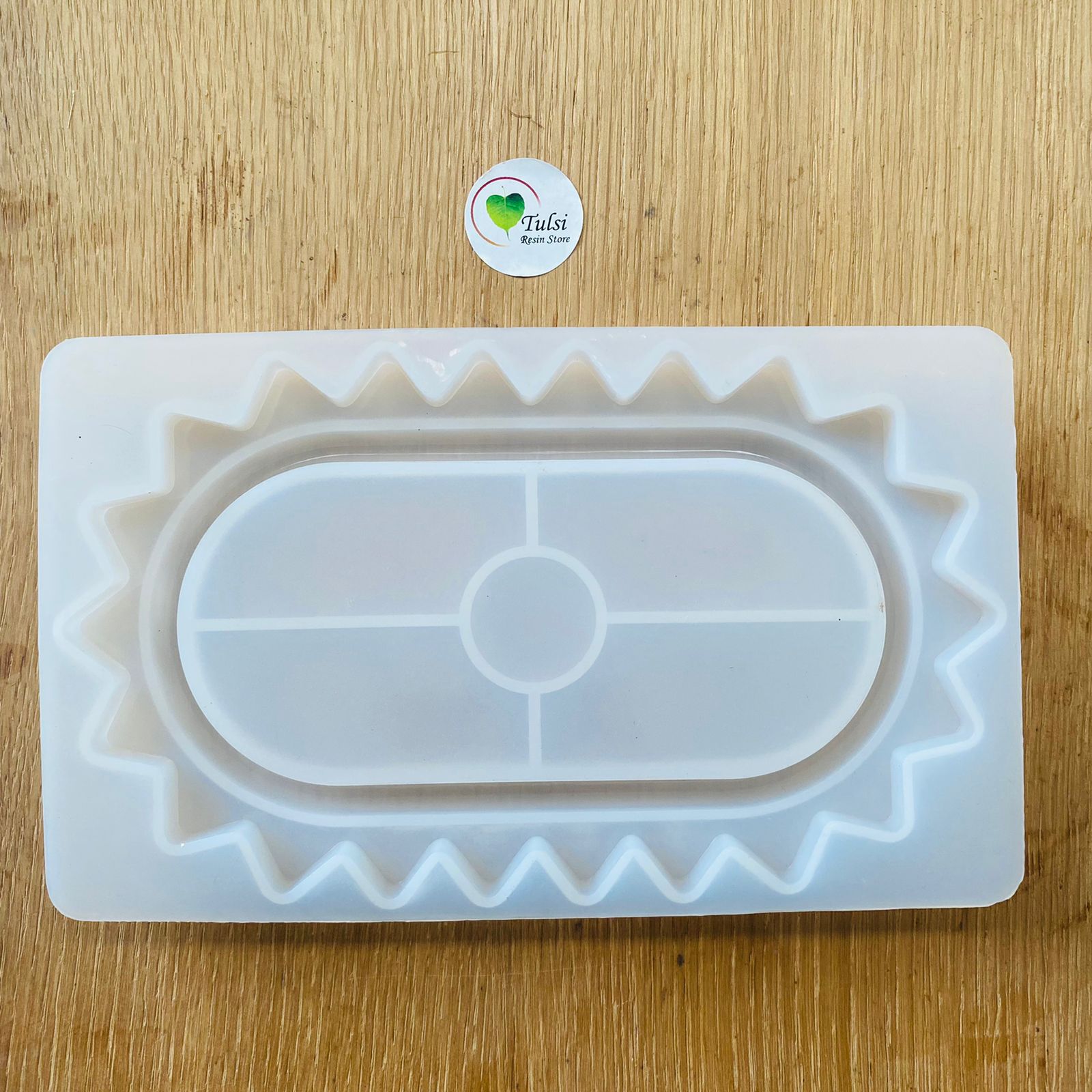 Sili Oval Trinket Mould