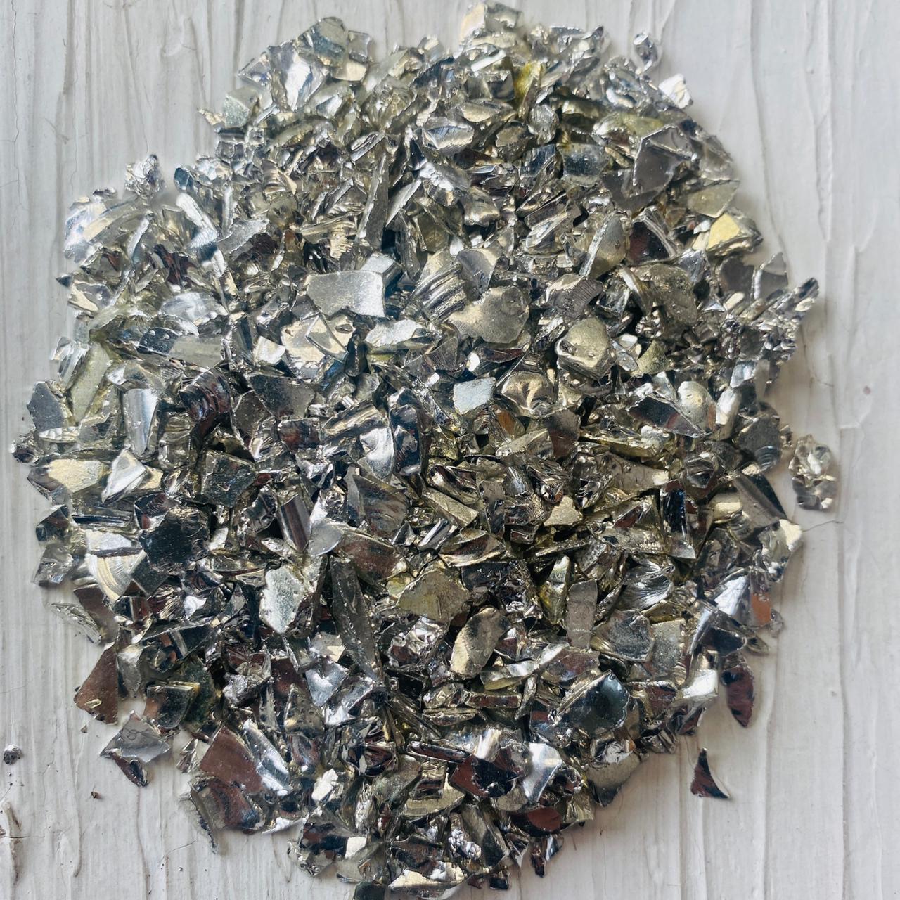 Silver Plated Crystals tulsiresin