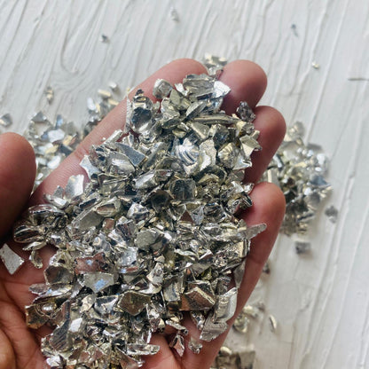 Silver Plated Crystals tulsiresin