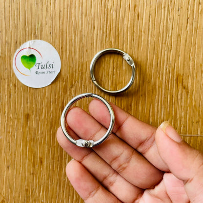 Silver Book Ring Small (10) tulsiresin