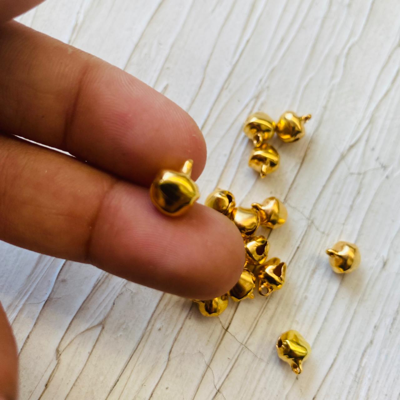 Gold Ghunghroo Bells (A) tulsiresin