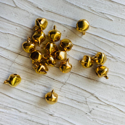 Gold Ghunghroo Bells (A) tulsiresin