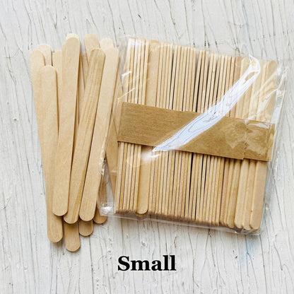 Small Wooden Sticks (50) - - tulsiresin