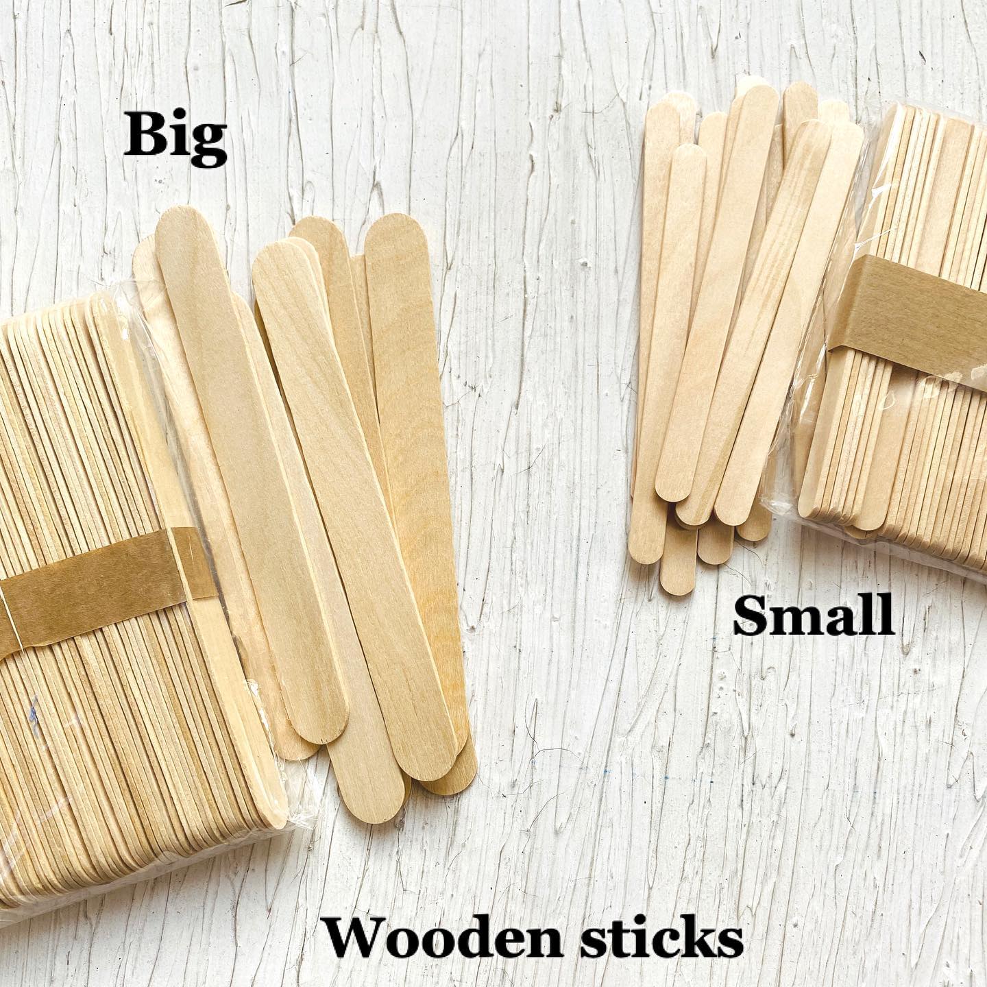 Small Wooden Sticks (50) - - tulsiresin