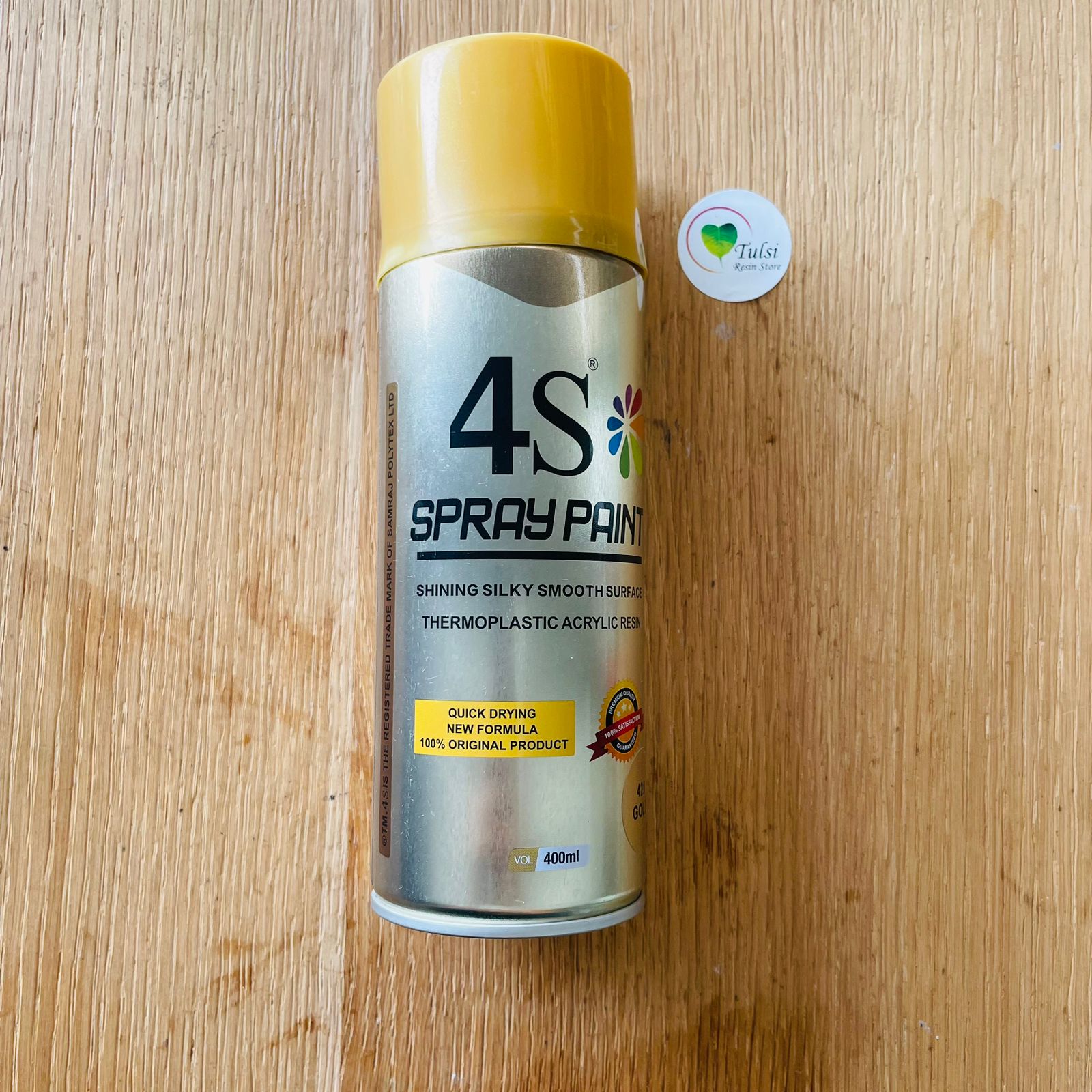 Spray Paint - Gold - Tulsi Resin Store