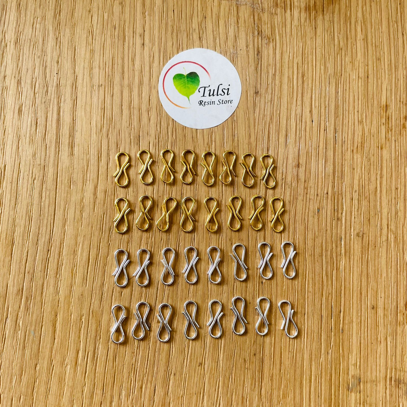 S shape Hook - - Tulsi Resin Store