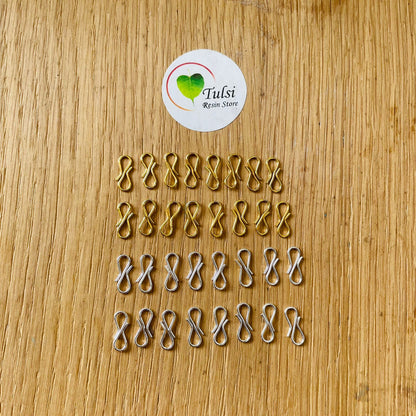 S shape Hook - - Tulsi Resin Store