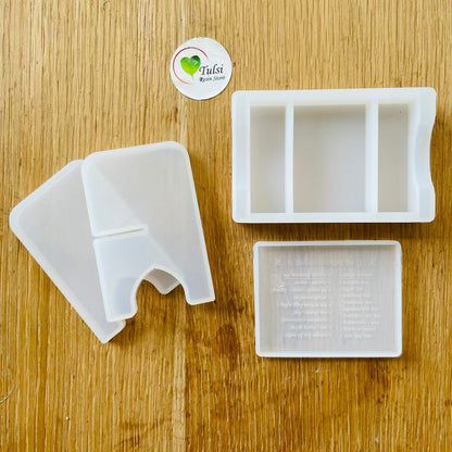 Small Sthapnaji Mould Tulsi Resin Store