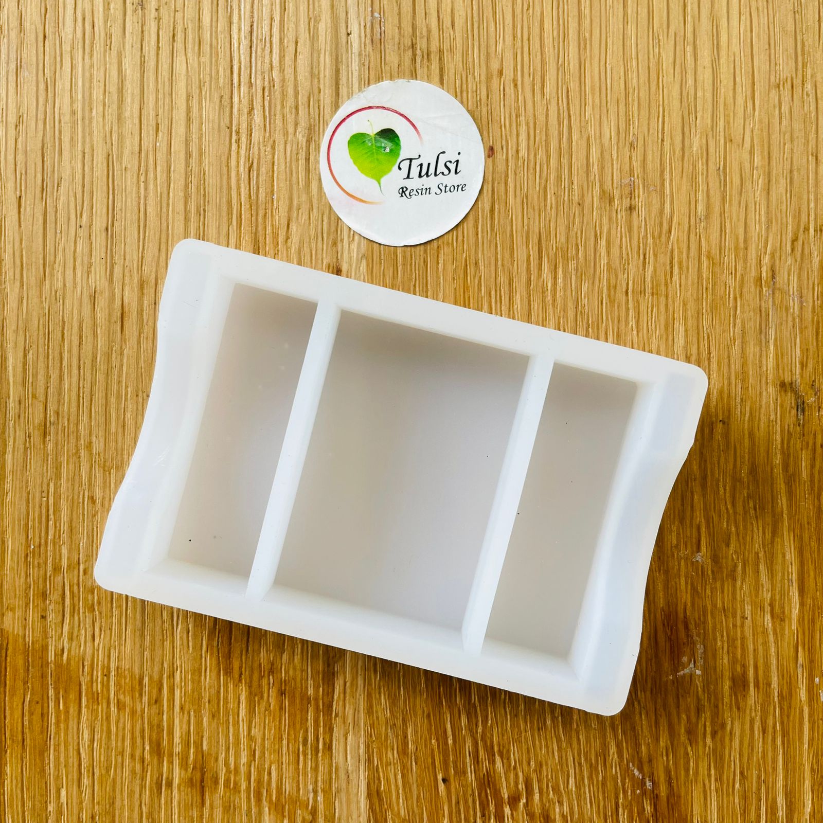 Small Sthapnaji Mould Tulsi Resin Store