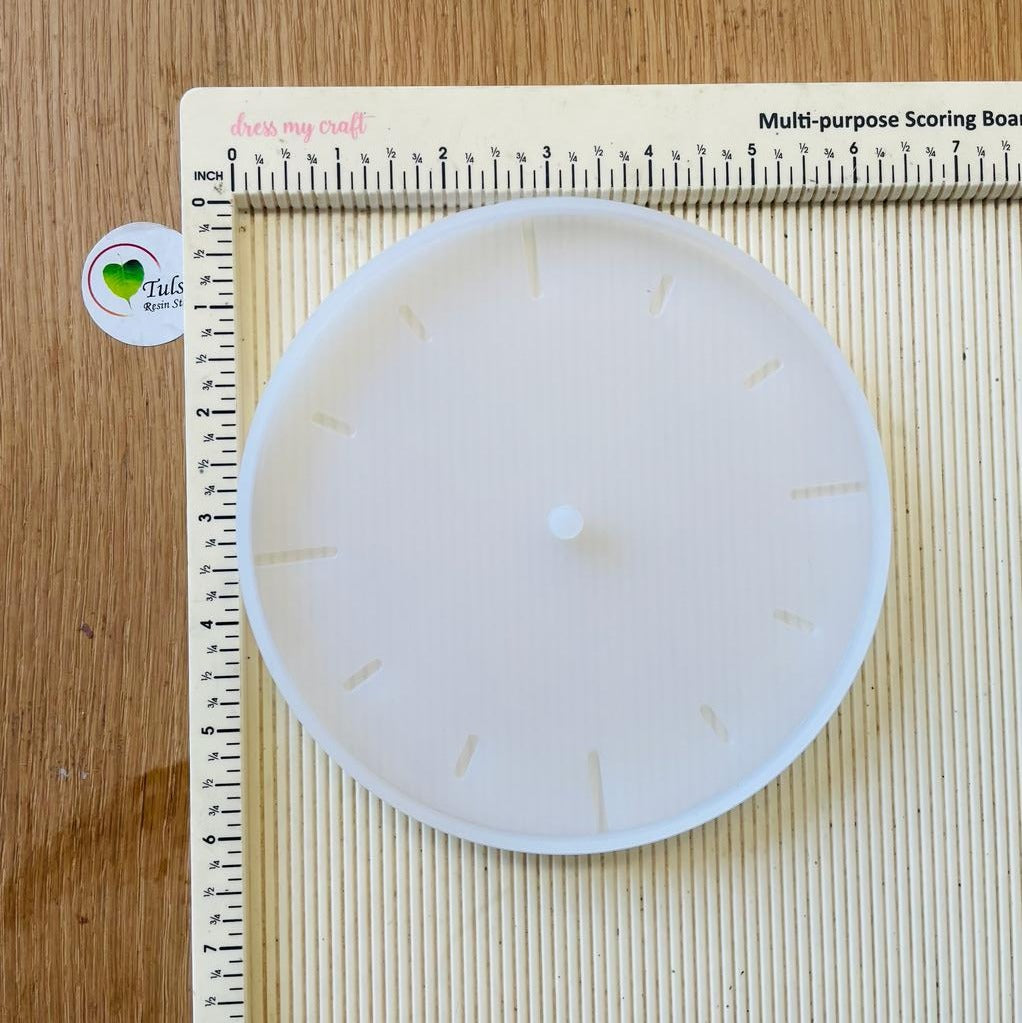 6" Stick Clock Mould Tulsi Resin Store