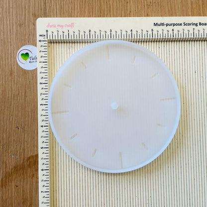 6" Stick Clock Mould Tulsi Resin Store