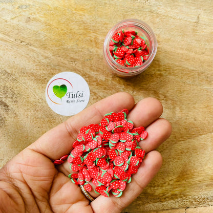 Strawberry Miniature - Red - tulsiresin
