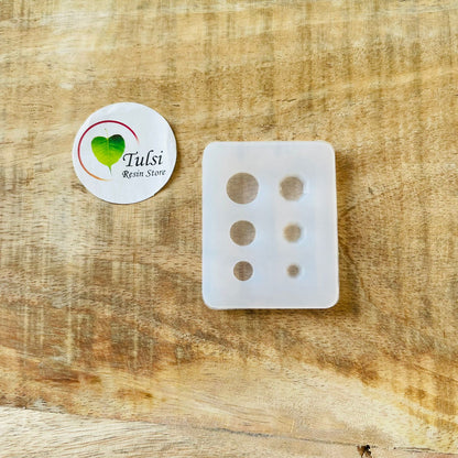 Stud Mould (D) Tulsi Resin Store